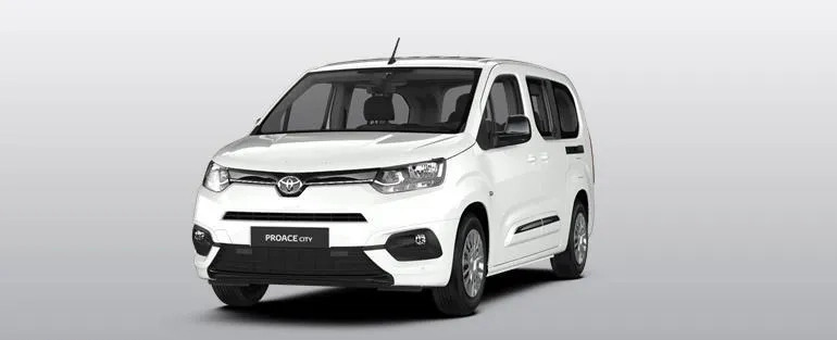 Toyota Proace City Verso cena 136600 przebieg: 5, rok produkcji 2023 z Zambrów małe 254